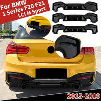 Diffuseur Arrière BMW Série 1 F20 F21 LCI 2015-2019 - vue de face - Becquet Voiture