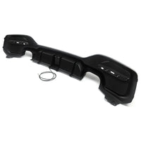 Diffuseur Arrière BMW Série 1 F20 F21 M Sport 2015-2018 - installé sur véhicule - Becquet Voiture