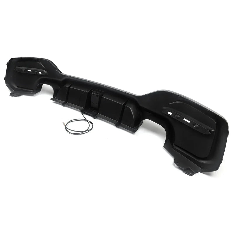 Diffuseur Arrière BMW Série 1 F20 F21 M Sport 2015-2018 - installé sur véhicule - Becquet Voiture