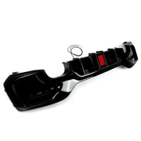 Diffuseur Arrière BMW Série 1 F20 F21 M Sport 2015-2018 - vue arrière - Becquet Voiture