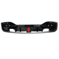 Diffuseur Arrière BMW Série 1 F20 F21 M Sport 2015-2018 - vue de profil - Becquet Voiture