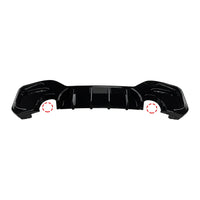 Diffuseur Arrière BMW Série 1 F20 F21 M Sport 2015-2019 - détail du montage - Becquet Voiture