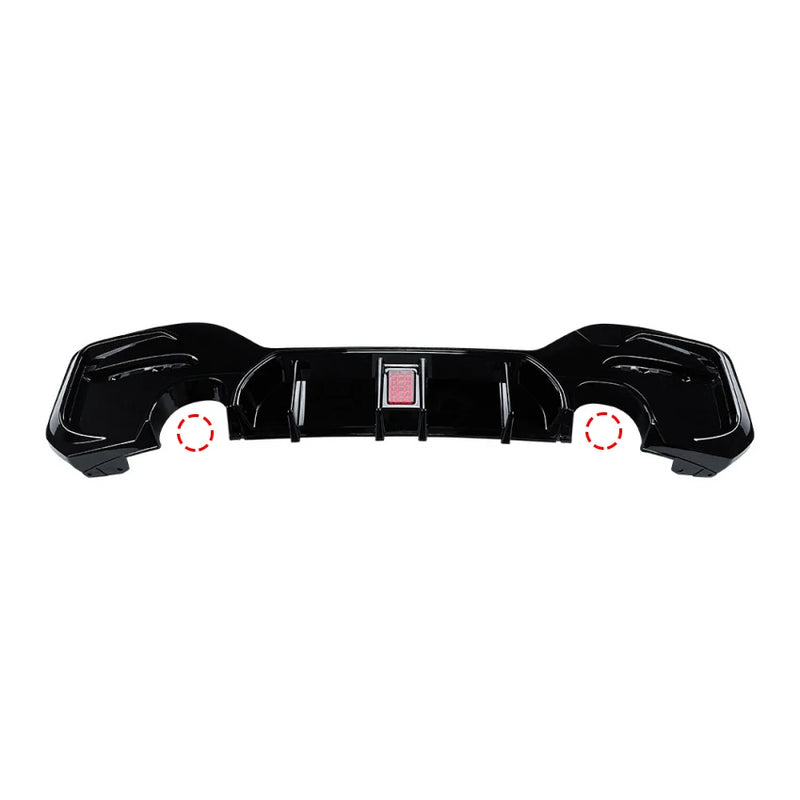 Diffuseur Arrière BMW Série 1 F20 F21 M Sport 2015-2019 - en situation - Becquet Voiture