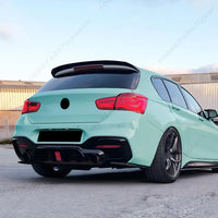 Diffuseur Arrière BMW Série 1 F20 F21 M Sport 2015-2019 - packshot studio - Becquet Voiture