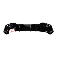 Diffuseur Arrière BMW Série 1 F20 F21 M Sport 2015-2019 - vue de dessus - Becquet Voiture