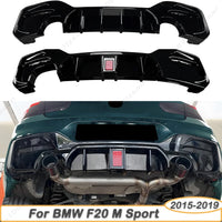 Diffuseur Arrière BMW Série 1 F20 F21 M Sport 2015-2019 - vue de face - Becquet Voiture