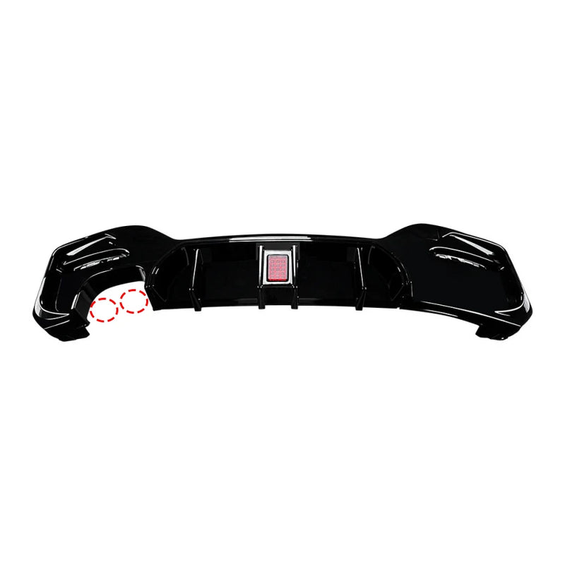 Diffuseur Arrière BMW Série 1 F20 F21 M Sport 2015-2019 - vue rapprochée - Becquet Voiture