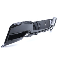 Heckdiffusor BMW 1er F20 M135i M140i - im Einsatz - Becquet Voiture