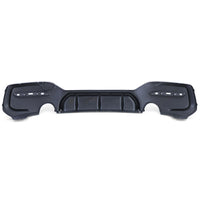 Heckdiffusor BMW 1er F20 M135i M140i - am Fahrzeug montiert - Becquet Voiture