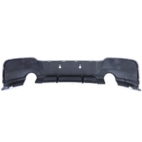 Heckdiffusor BMW 1er F20 M135i M140i - Rückansicht 2 - Becquet Voiture
