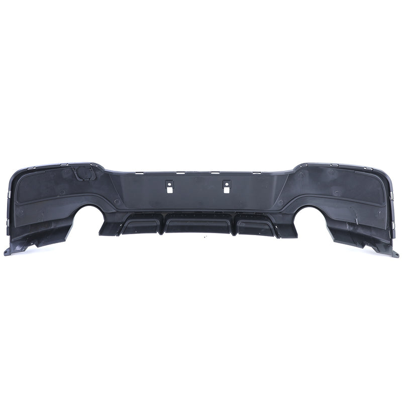 Heckdiffusor BMW 1er F20 M135i M140i - Rückansicht 2 - Becquet Voiture