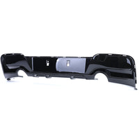 Heckdiffusor BMW 1er F20 M135i M140i - Draufsicht - Becquet Voiture