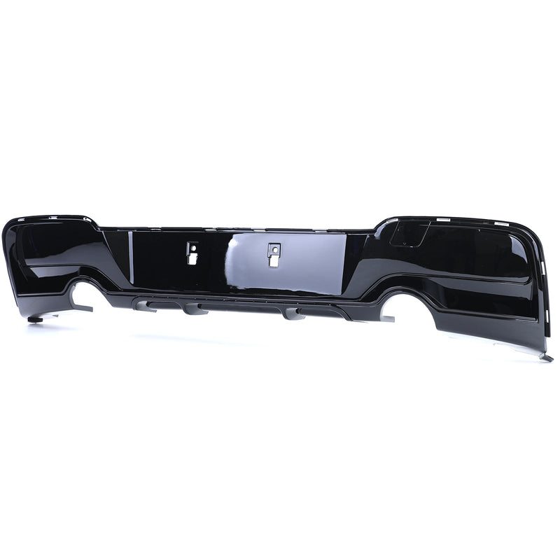 Heckdiffusor BMW 1er F20 M135i M140i - Draufsicht - Becquet Voiture