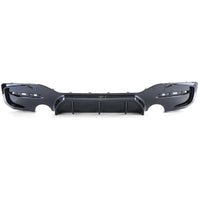Heckdiffusor BMW 1er F20 M135i M140i - Dreiviertelansicht - Becquet Voiture