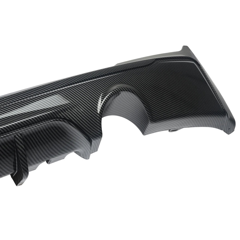 Diffuseur Arrière BMW Série 2 F22 F23 2014-2021 - vue arrière - Becquet Voiture