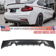 Diffuseur Arrière BMW Série 2 F22 F23 2014-2021