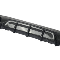 Diffuseur Arrière BMW Série 2 F22 F23 2014-2021 - vue de trois-quarts - Becquet Voiture