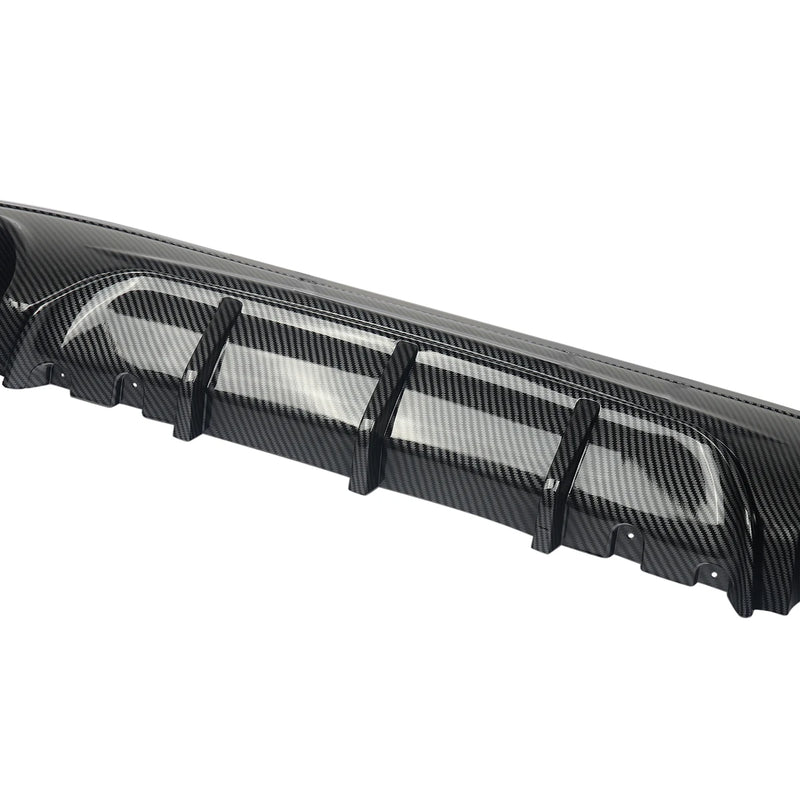 Diffuseur Arrière BMW Série 2 F22 F23 2014-2021 - vue de trois-quarts - Becquet Voiture