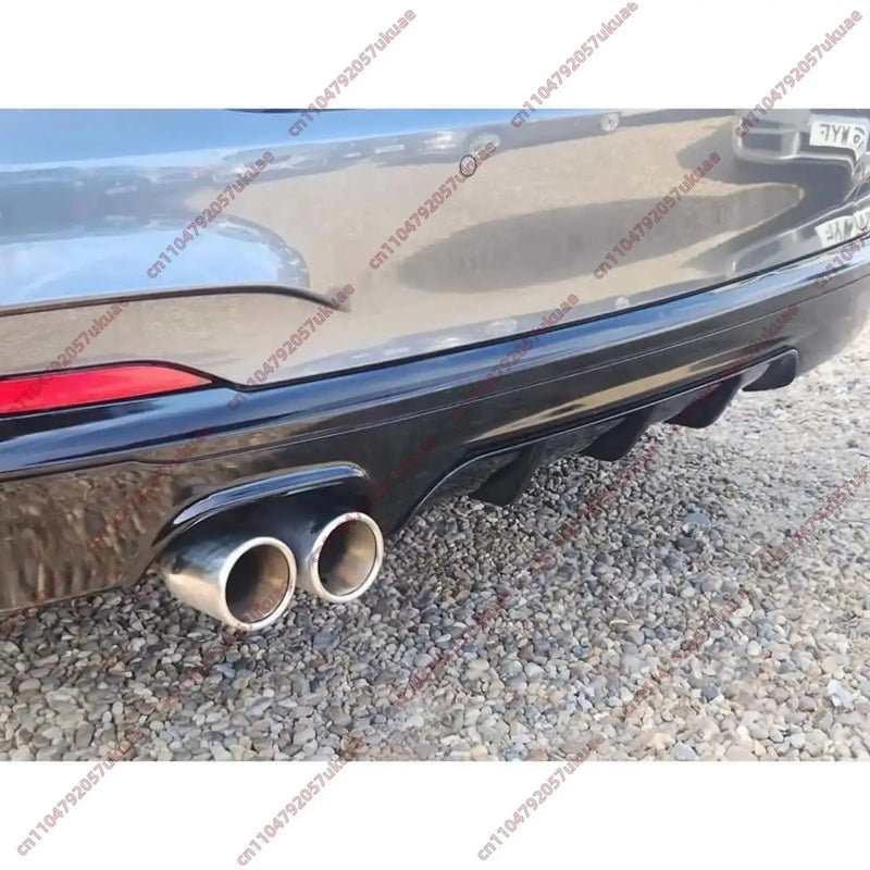 Diffuseur Arrière BMW Série 2 F22 F23 M Sport 2015-2021 - vue arrière - Becquet Voiture