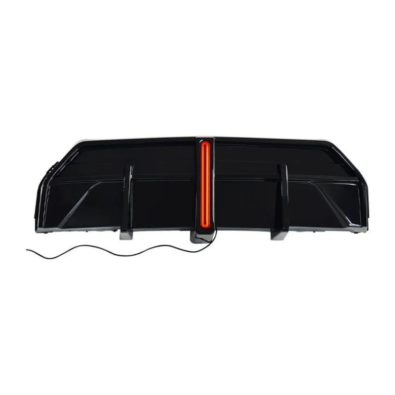 Diffuseur Arrière BMW Série 2 G42 2021-2025 - détail du montage - Becquet Voiture