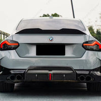 Diffuseur Arrière BMW Série 2 G42 2021-2025 - vue de profil - Becquet Voiture
