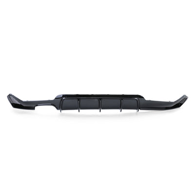 Diffuseur arrière BMW Série 4 F32 Pack M noir brillant 2013-2020 - en situation - Becquet Voiture