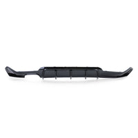 Diffuseur Arrière BMW Série 4 F32 Pack M Noir Brillant - en situation - Becquet Voiture