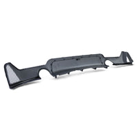 Diffuseur Arrière BMW Série 4 F32 Pack M Noir Brillant - installé sur véhicule - Becquet Voiture