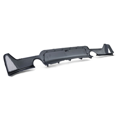 Diffuseur Arrière BMW Série 4 F32 Pack M Noir Brillant - installé sur véhicule - Becquet Voiture