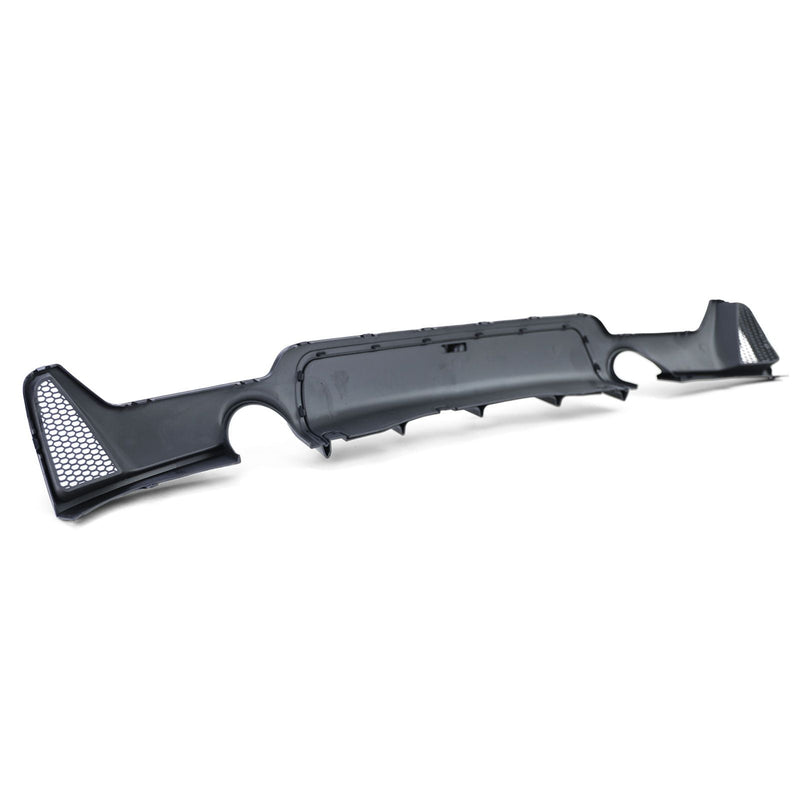Diffuseur Arrière BMW Série 4 F32 Pack M Noir Brillant - installé sur véhicule - Becquet Voiture