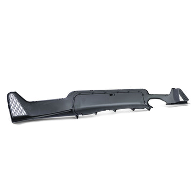 Diffuseur Arrière BMW Série 4 F32 Pack M Noir Brillant - vue de face 2 - Becquet Voiture