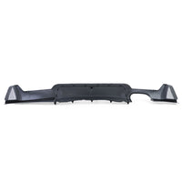 Diffuseur Arrière BMW Série 4 F32 Pack M Noir Brillant - vue de profil 2 - Becquet Voiture