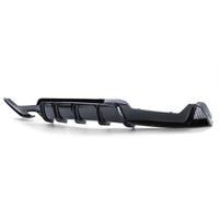 Diffuseur Arrière BMW Série 4 F32 Pack M Noir Brillant - vue rapprochée - Becquet Voiture