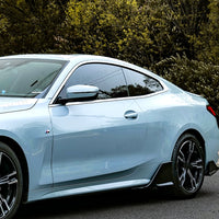 Diffuseur Arrière BMW Série 4 G22 Noir Brillant - packshot studio - Becquet Voiture