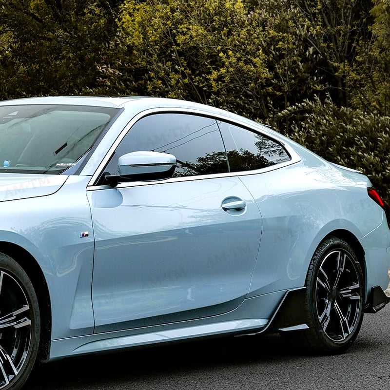 Diffuseur Arrière BMW Série 4 G22 Noir Brillant - packshot studio - Becquet Voiture