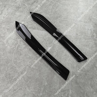Diffuseur Arrière BMW Série 5 F10 F11 2010-2016 - installé sur véhicule - Becquet Voiture