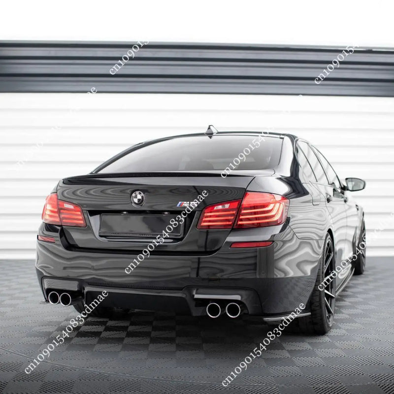 Diffuseur Arrière BMW Série 5 F10 F11 2010-2016 - vue arrière - Becquet Voiture
