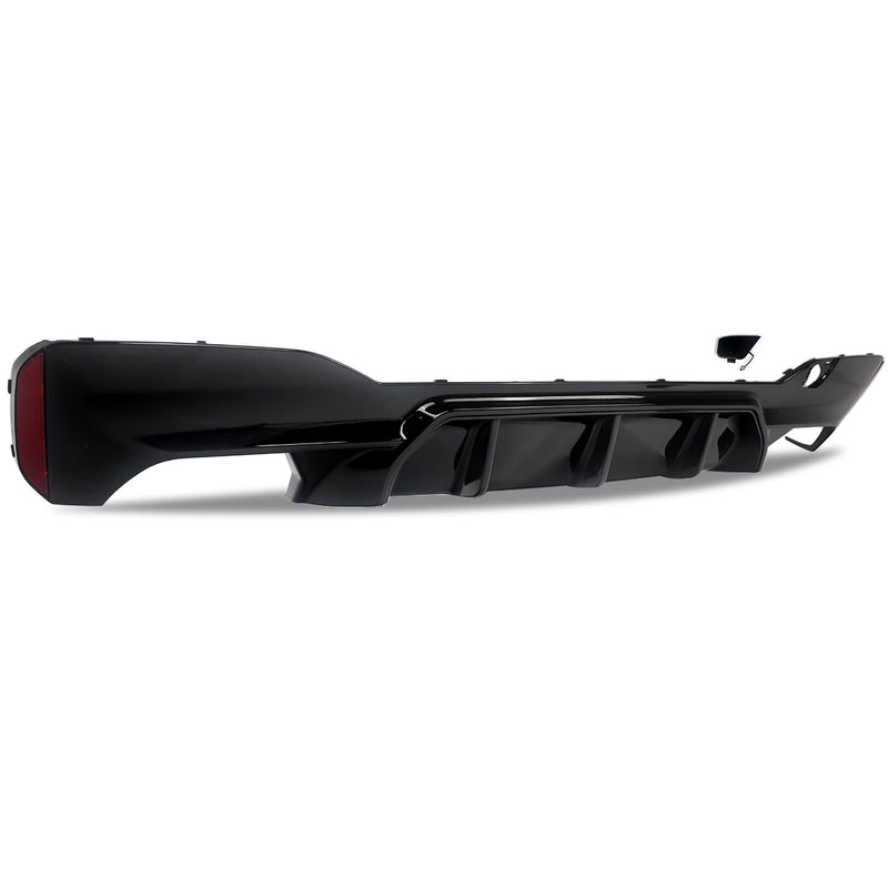 Diffuseur Arrière BMW Série 5 G30 G31 2017-2021 - vue arrière - Becquet Voiture