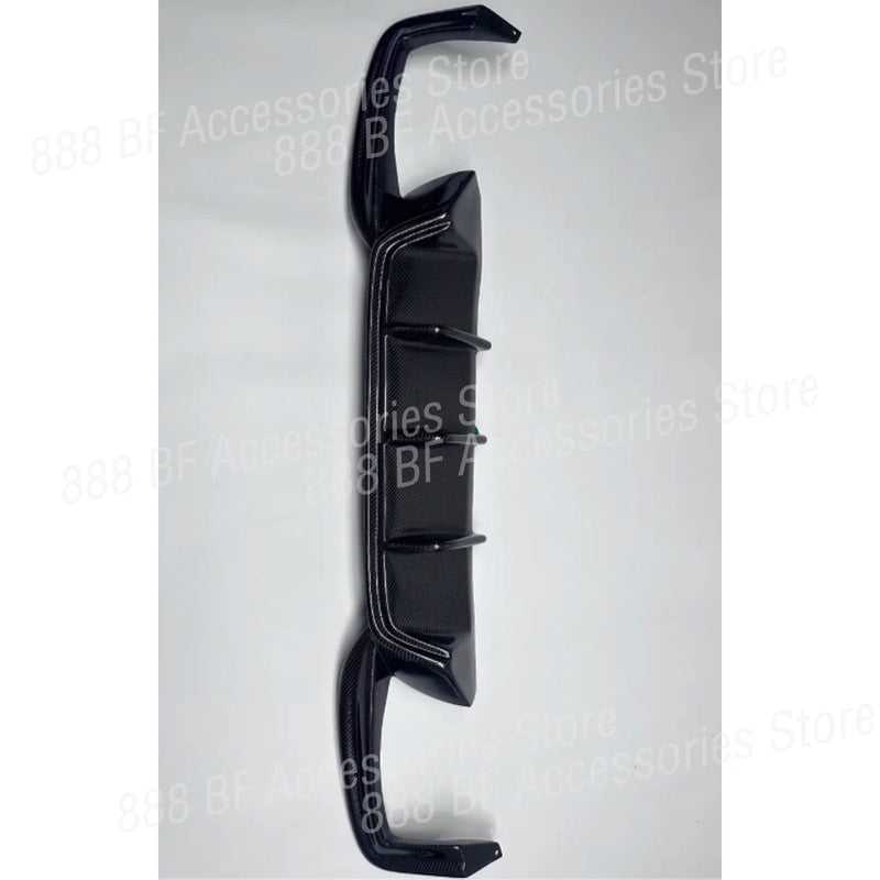 Diffuseur Arrière BMW Série 6 640i 650i M6 2012-2018 - détail du montage - Becquet Voiture