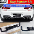Diffuseur Arrière BMW Série 6 640i 650i M6 2012-2018