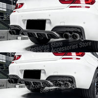 Diffuseur Arrière BMW Série 6 640i 650i M6 2012-2018 - vue de profil - Becquet Voiture