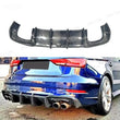 Diffuseur Arrière Carbone Audi A3 S3 Berline 8V.5 2017-2020