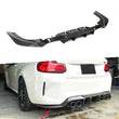 Diffuseur Arrière Carbone BMW M2 F87 2014-2021