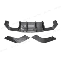 Diffuseur Arrière Carbone BMW M2 F87 2014-2021 - vue de trois-quarts - Becquet Voiture