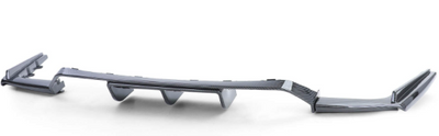 Diffuseur Arrière Carbone BMW M3 F80 M4 F82 F83 (+14) - vue de profil - Becquet Voiture