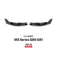 Diffuseur Arrière Carbone BMW M3 G80 G81 - détail du montage - Becquet Voiture