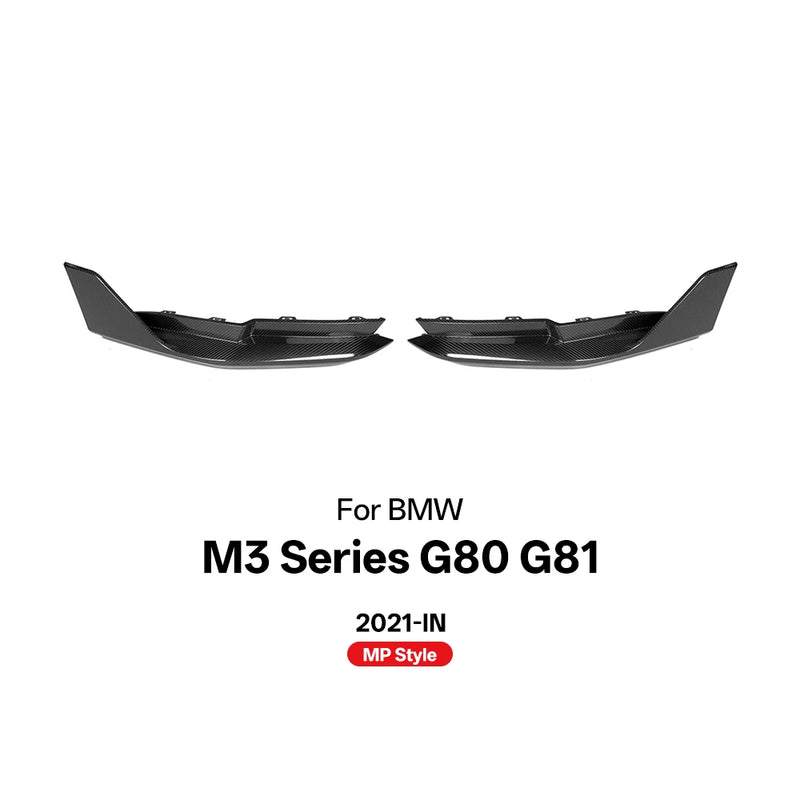 Diffuseur Arrière Carbone BMW M3 G80 G81 - détail du montage - Becquet Voiture