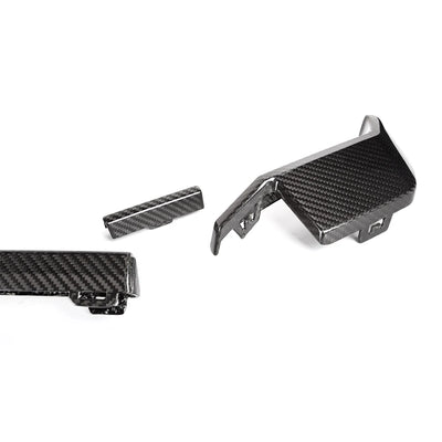 Diffuseur Arrière Carbone BMW M3 M4 G80 G82 - packshot studio - Becquet Voiture