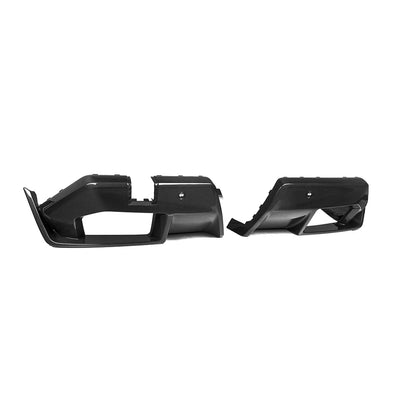 Diffuseur Arrière Carbone BMW M5 G90 G99 2025+ - vue arrière - Becquet Voiture