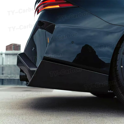 Diffuseur Arrière Carbone BMW M5 G90 Style MP 2025+ - installé sur véhicule - Becquet Voiture